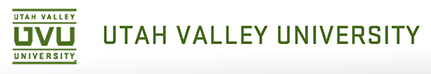 Utah Valley University Writing Center Logo